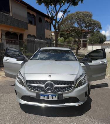 MERCEDES-BENZ A 200 1.6 TURBO 16V FLEX 4P AUTOMÁTICO